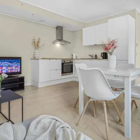 Big House With Ocean View Close To City Center! Apartamento Bergen