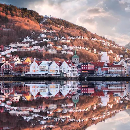 Apartamento Big House With Ocean View Close To City Center! Bergen
